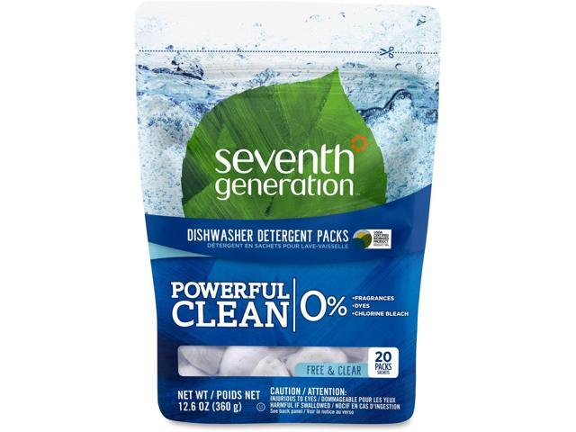 Seventh Generation Natural Dishwasher Detergent Packs photo