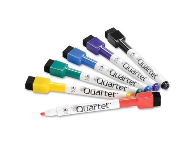 Quartet ReWritables Dry-erase Markers w/Magnet