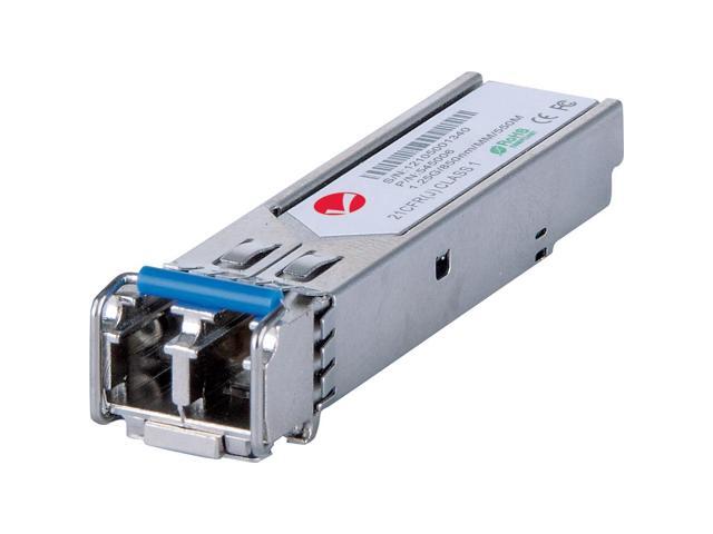 Intellinet Gigabit Fiber SFP Optical Transceiver Module, 1000Base-SX (LC) Multi-Mode Port, 550 m