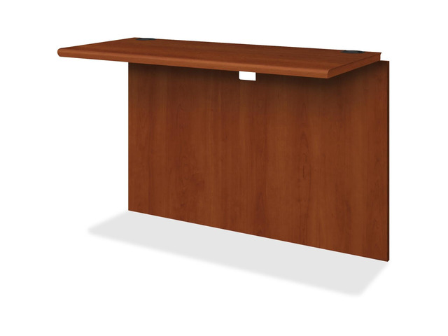 HON - H107398.COGNCOGN - 10700 Series Bridge, 42w x 20d x 29 1/2h, Cognac