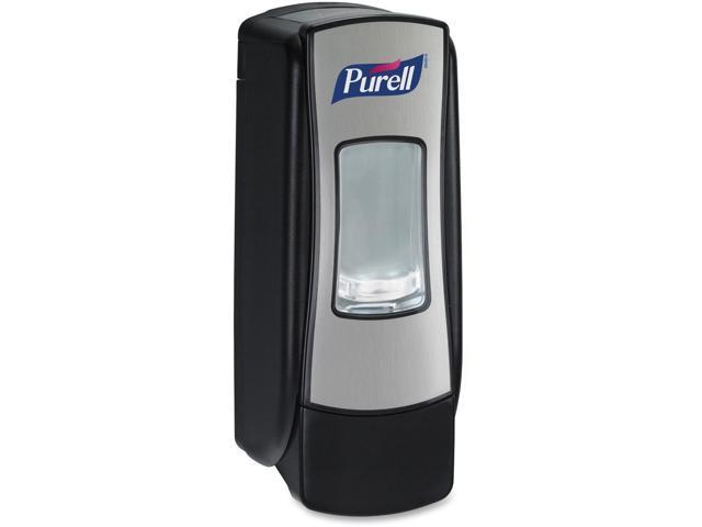 Photos - Other sanitary accessories Gojo PURELL® Chrome/Black ADX-7 Foam Soap Dispenser 872806CT 