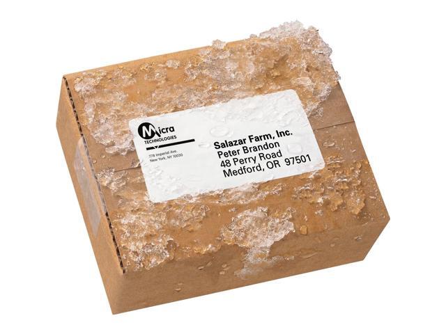 Avery WeatherProof Mailing Labels with TrueBlock Technology