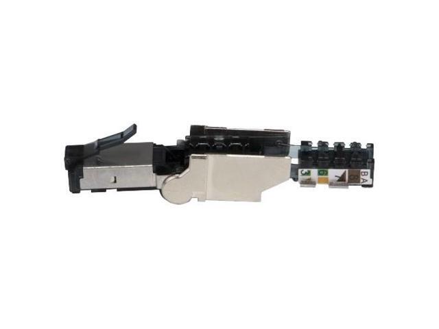 Platinum Tools Cat6A Flex Connector, Shielded