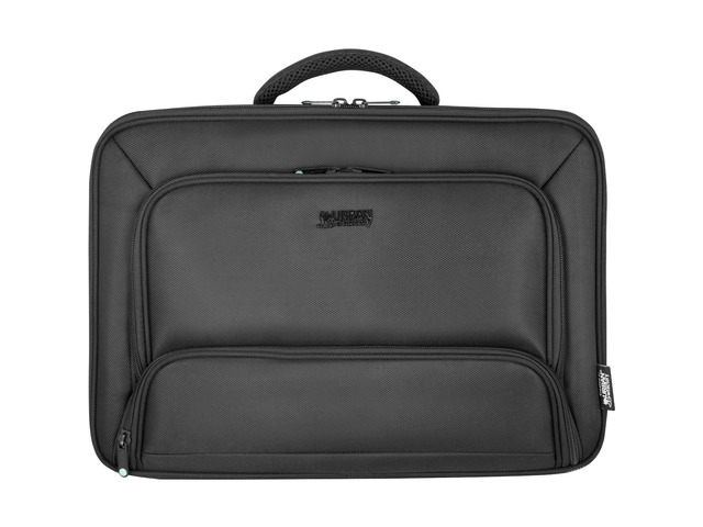 Urban Factory MIXEE MXC17UF Carrying Case for 17.3' Document, Tablet, Notebook, Accessories, Power Supply, Smartphone, AC Adapter - Black