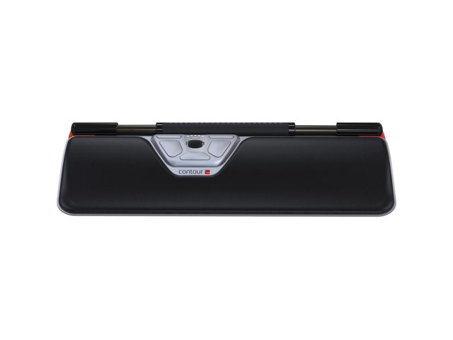 Contour RollerMouse Red plus Roll Bar Mouse