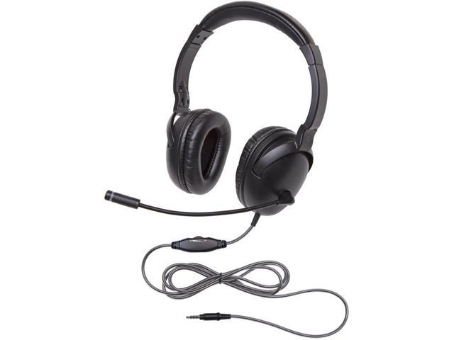 Califone 1017MT USB NeoTech Plus Headset With Calituff Braided Cord And Volume Control
