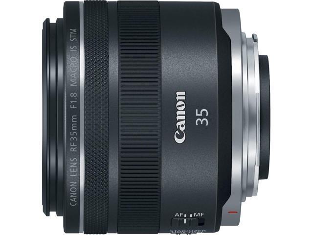 Canon - RF35mm F1.8 Macro IS STM Macro Lens for EOS R-Series Cameras - Black - image 6