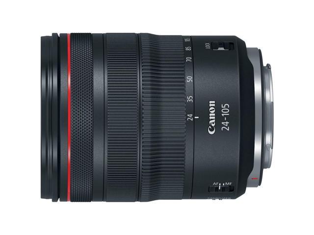 Canon - RF24-105mm F4 L IS USM Standard Zoom for EOS R-Series Cameras - Black - image 3