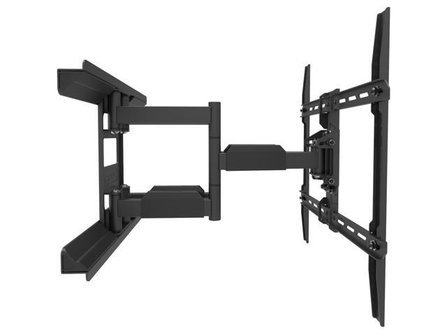 Kanto - Full-Motion TV Wall Mount for Most 34" - 65" TVs - Extends 17" - Black - image 5