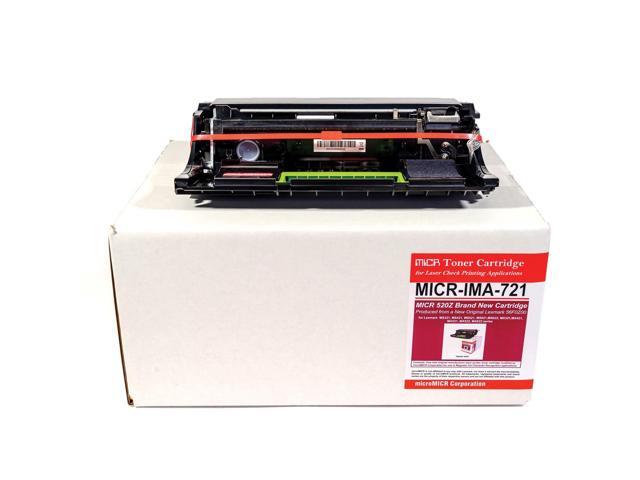 microMICR MICR Toner Cartridge - Alternative for Lexmark - Black