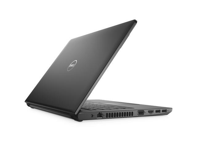 Dell Vostro 14 3000 3468 14' Notebook - 1366 x 768 - Core i5 i5-7200U - 4 GB RAM - 1 TB HDD - Black