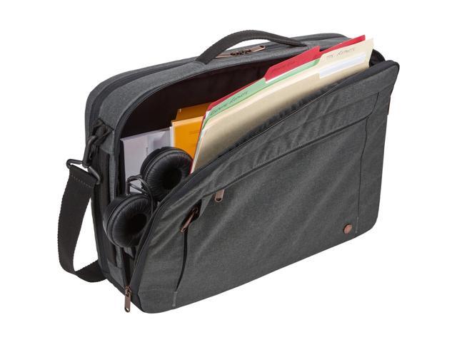 Case Logic Era ERACV-116-OBSIDIAN Carrying Case (Backpack/Briefcase) for 16' Notebook - Obsidian