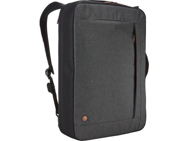 Case Logic Era ERACV-116-OBSIDIAN Carrying Case (Backpack/Briefcase) for 16' Notebook - Obsidian