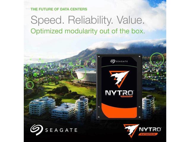 Seagate Nytro 3531 XS800LE70014 800GB 3D eTLC SAS 12Gb/s 2.5in x 15mm Enterprise SSD