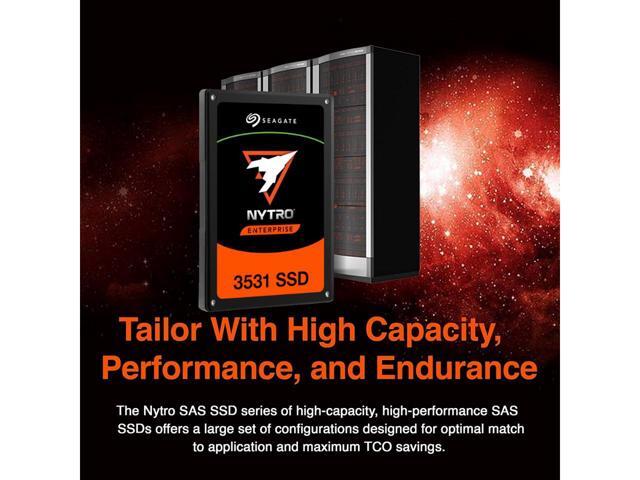 Seagate Nytro 3531 XS800LE70014 800GB 3D eTLC SAS 12Gb/s 2.5in x 15mm Enterprise SSD