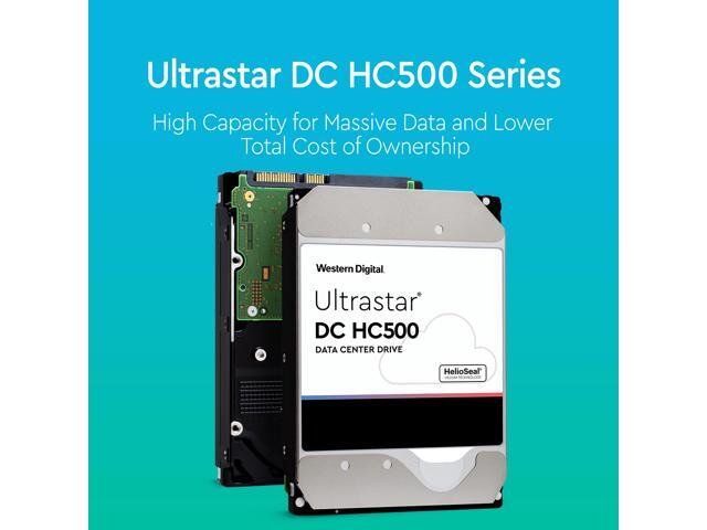 HGST Ultrastar He12 HUH721212ALE600 0F29603 12TB 7200RPM 3.5' SATA Enterprise HDD