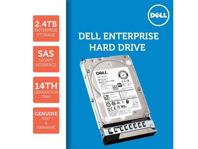 Dell 401-ABHQ 2.4TB 10K RPM SAS 12Gb/s 2.5' Hard Drive in 14G Hot-Plug Tray