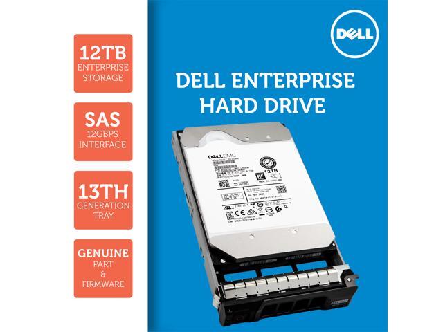 Dell 12TB 7.2K 3.5' HDD SAS 12Gb/s in 13 Gen. Tray - 400-AUTD (0T7XPD)