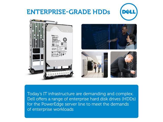 Dell 12TB 7.2K 3.5' HDD SAS 12Gb/s in 13 Gen. Tray - 400-AUTD (0T7XPD)