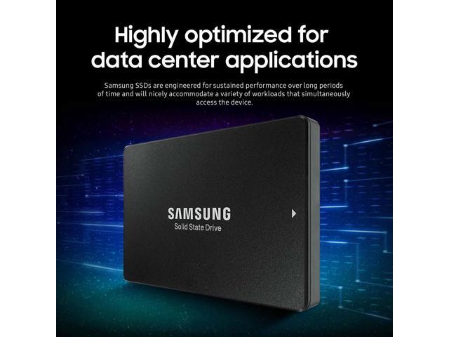 Samsung PM1643 30TB SAS 12Gb/s 2.5-Inch Enterprise SSD MZILT30THMLA MZ-ILT30T0