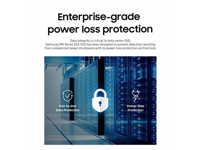 Samsung PM1643 30TB SAS 12Gb/s 2.5-Inch Enterprise SSD MZILT30THMLA MZ-ILT30T0