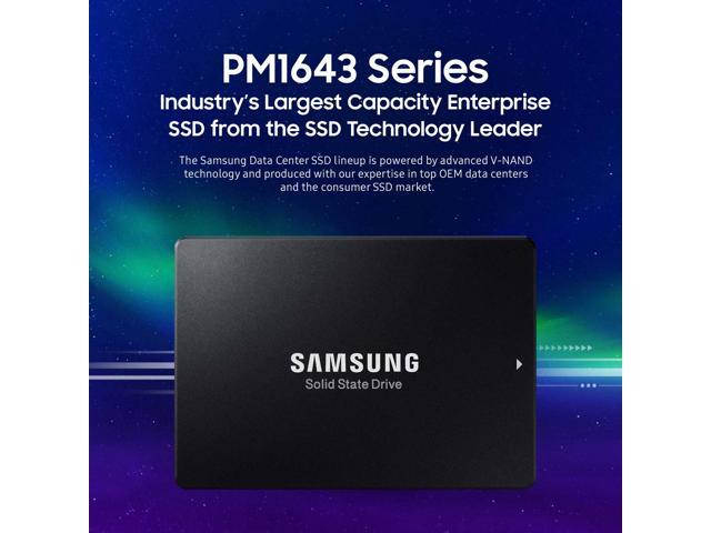 Samsung PM1643 30TB SAS 12Gb/s 2.5-Inch Enterprise SSD MZILT30THMLA MZ-ILT30T0