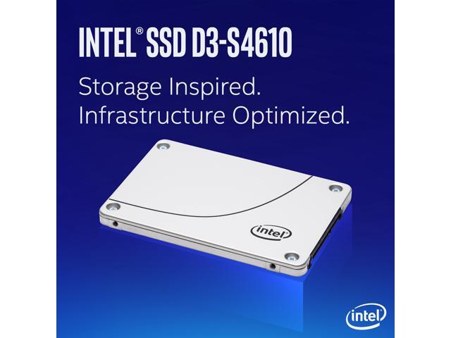Intel D3-S4610 3.84TB 3D TLC SATA 6Gb/s 2.5-Inch Data Center SSD - SSDSC2KG038T801
