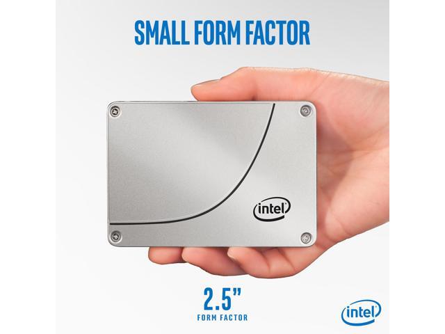 Intel D3-S4610 3.84TB 3D TLC SATA 6Gb/s 2.5-Inch Data Center SSD - SSDSC2KG038T801