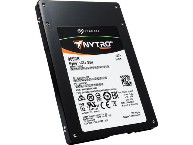 Seagate Nytro 1351 960GB SATA 6Gb/s 3D TLC 2.5-Inch Data Center SSD - XA960LE10063