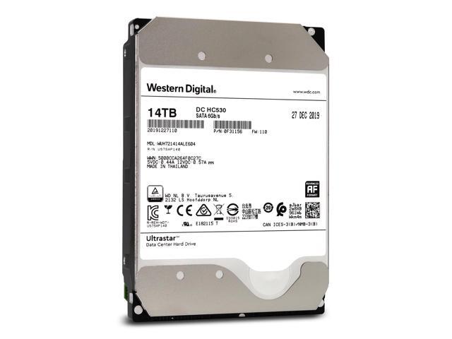 WD Ultrastar DC HC530 14TB SATA 3.5-Inch Enterprise HDD WUH721414ALE604