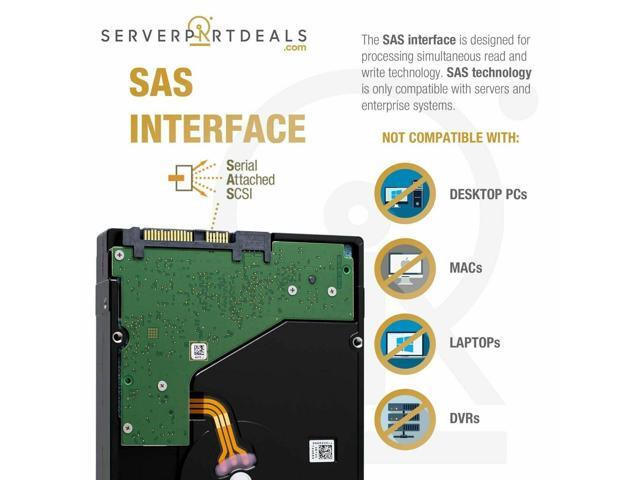 Seagate Exos X16 12TB 7200 RPM SAS 12Gb/s 3.5' Enterprise HDD ST12000NM004G