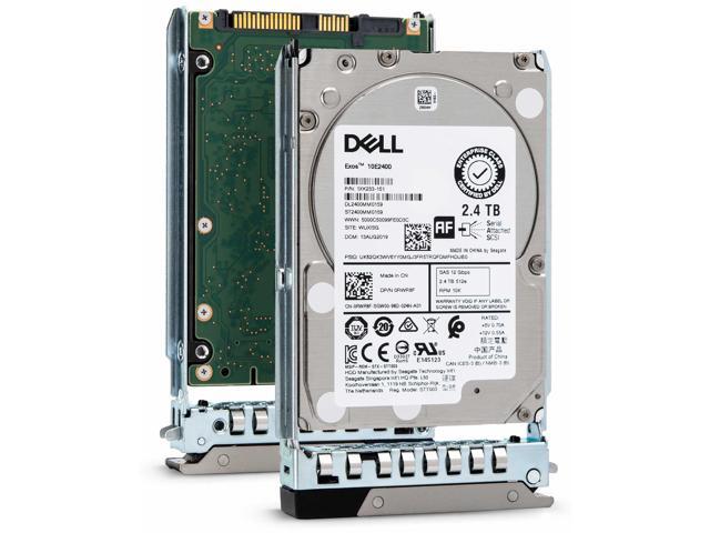RWR8F - DELL 2.4TB 10K SAS 2.5' 12Gb/s HDD 14G KIT FOR PE R640 R740 R740XD