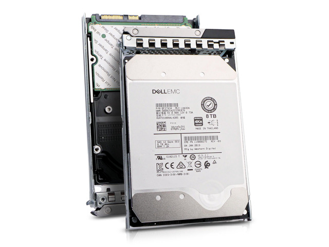 Dell G14 118000275 8TB 7.2K RPM SAS 12Gb/s 4Kn 256MB 3.5in Enterprise Hard Drive