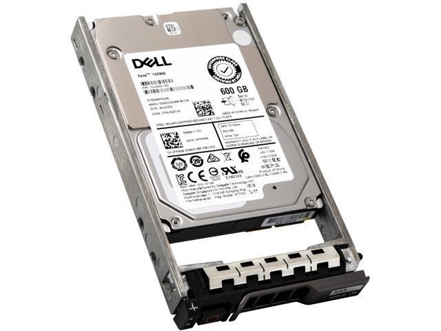 Dell 400-AJRF 600GB 15K RPM SAS 12Gbps 2.5' 13G Hot-Plug Hard Drive Seagate Exos 15E900 1UU230-150 ST600MP0036 Compatible with Y06G3 0FPW68 FPW68