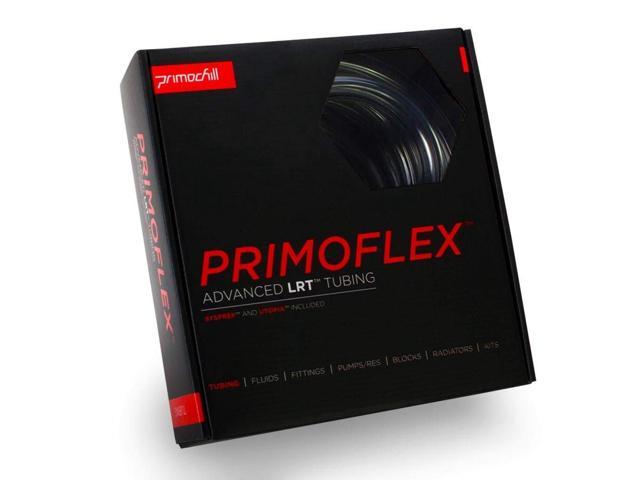 PrimoFlex Advanced LRT Flexible Tubing - 3/8in. ID x 5/8in. OD - Retail Bundle (10ft pack) - Crystal Clear