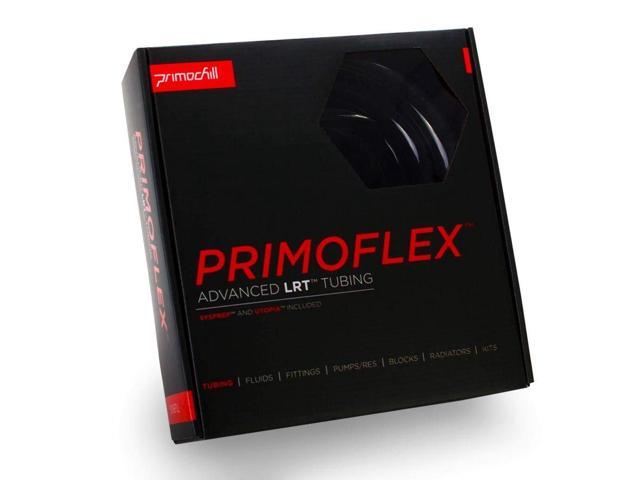 PrimoFlex Advanced LRT Flexible Tubing - 3/8in. ID x 1/2in. OD - Retail Bundle (10ft pack) - Onyx Black
