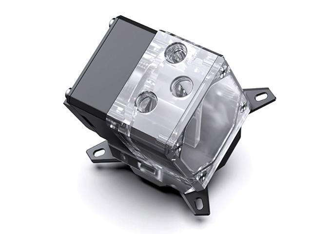 Bykski CPU-XPR-DDC-I CPU Water Cooling Block / Pump Combo - Black w/ RBW (LGA 115x / 1366 / 20xx)