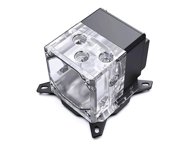 Bykski CPU-XPR-DDC-I CPU Water Cooling Block / Pump Combo - Black w/ RBW (LGA 115x / 1366 / 20xx)