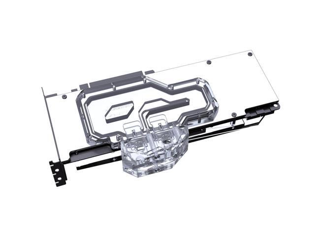 Bykski Full Coverage GPU Water Block w/ Integrated Active Backplate for Zotac RTX 3090-24G6X Apocalypse OC (N-ST3090TQ-TC)