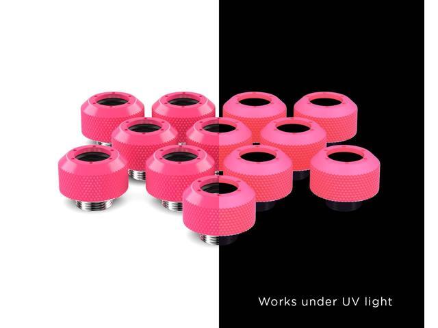 PrimoChill 1/2in. Rigid RevolverSX Series Fitting - 12 pack