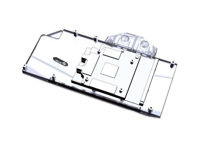 Bykski Full Coverage GPU Water Block and Backplate for Inno3D RTX 3060Ti (N-ICH3060TI-X)