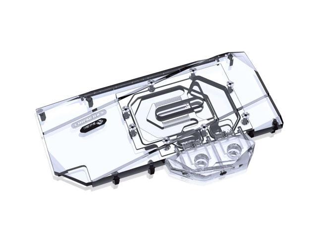 Bykski Full Coverage GPU Water Block and Backplate for Inno3D RTX 3060Ti (N-ICH3060TI-X)
