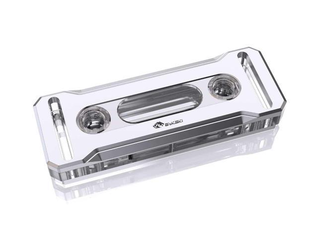 Bykski Four Channel Memory Water Block w/ 5v Addressable RGB (RBW) (B-RAM-X-V4)