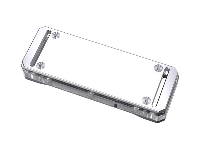 Bykski Four Channel Memory Water Block w/ 5v Addressable RGB (RBW) (B-RAM-X-V4)