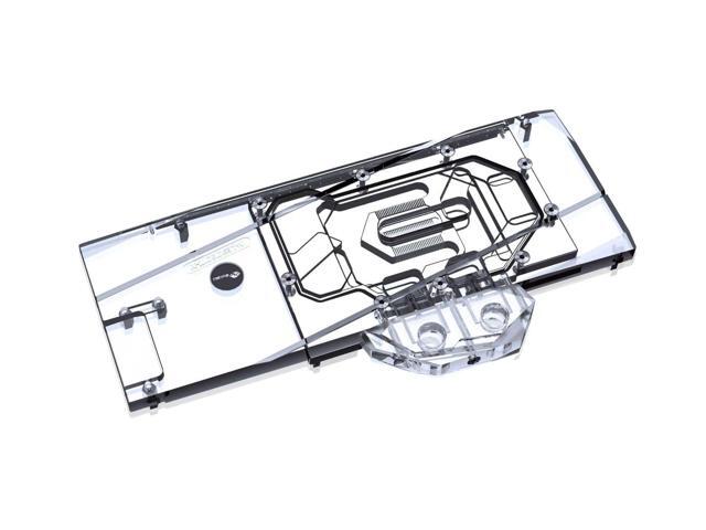 Bykski Full Coverage GPU Water Block and Backplate for Leadtek RTX 3080Ti Hyper Brain (N-LE3080TI-X)