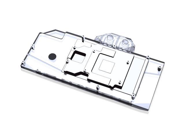Bykski Full Coverage GPU Water Block and Backplate for GALAXY RTX 3070/3070Ti Gamer OC (N-GY3070TIGR-X)