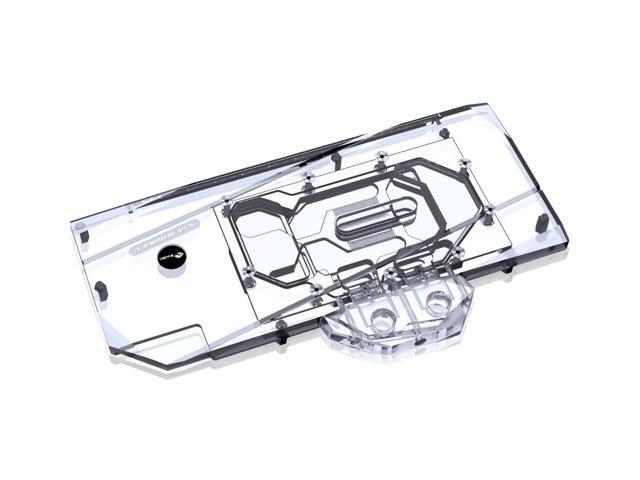 Bykski Full Coverage GPU Water Block and Backplate for GALAXY RTX 3070/3070Ti Gamer OC (N-GY3070TIGR-X)