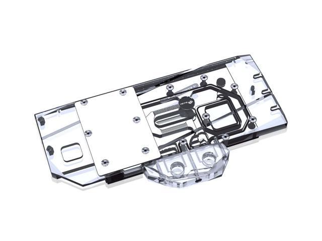 Bykski Full Coverage GPU Water Block and Backplate for Gigabyte RX 6800 Gaming OC (A-GV6800GMOC-X)