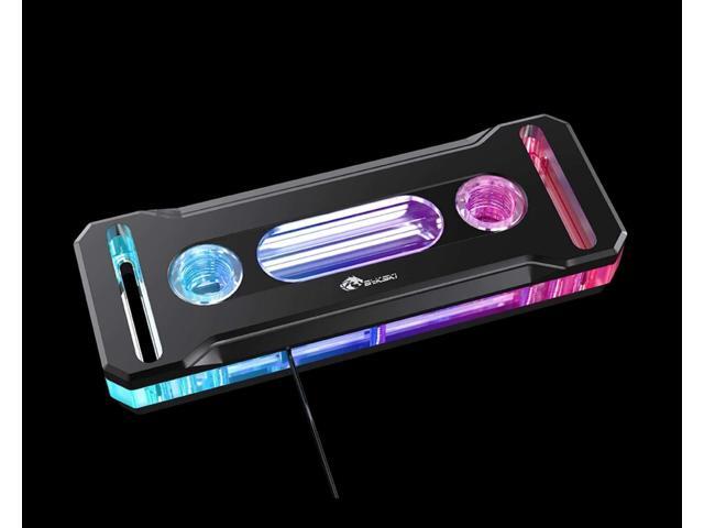 Bykski Four Channel Memory Water Block w/ 5v Addressable RGB (RBW) (B-RAM-X-V4)