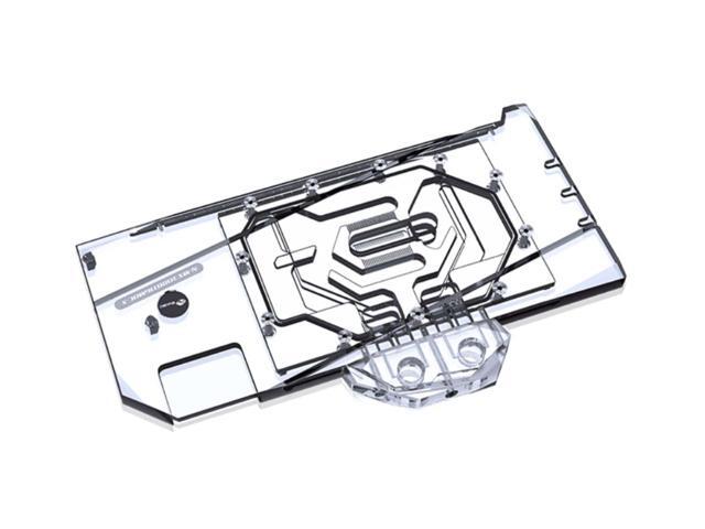 Bykski Full Coverage GPU Water Block and Backplate for Maxsun RTX 3080Ti iCraft GM OC (N-MX3080TIGMOC-X)